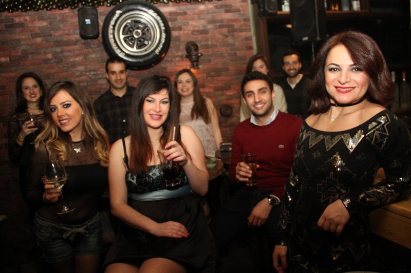 NYE Junkyard Beirut